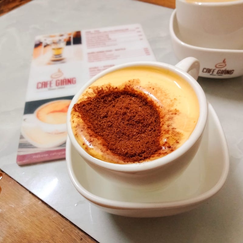 six cafes offering best egg coffee in hanoi picture 1