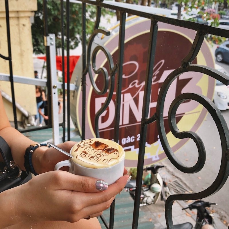 six cafes offering best egg coffee in hanoi picture 2