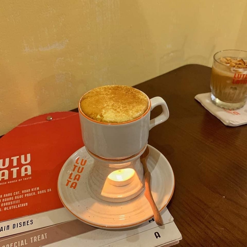six cafes offering best egg coffee in hanoi picture 5
