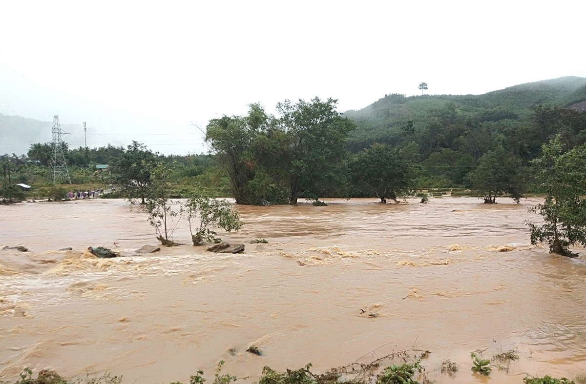 quang ngai and binh dinh provinces endure prolonged spell of rain picture 3