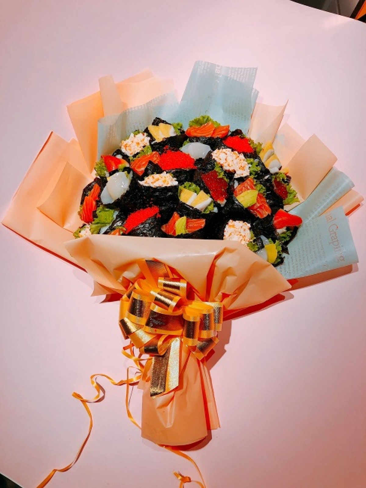 unique bouquets made using wide range of food picture 2