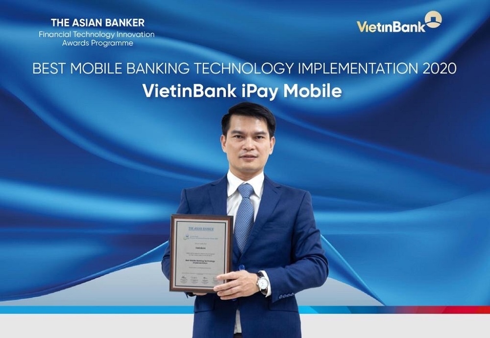 vietinbank ipay mobile khang dinh vi the tren truong quoc te hinh anh 1