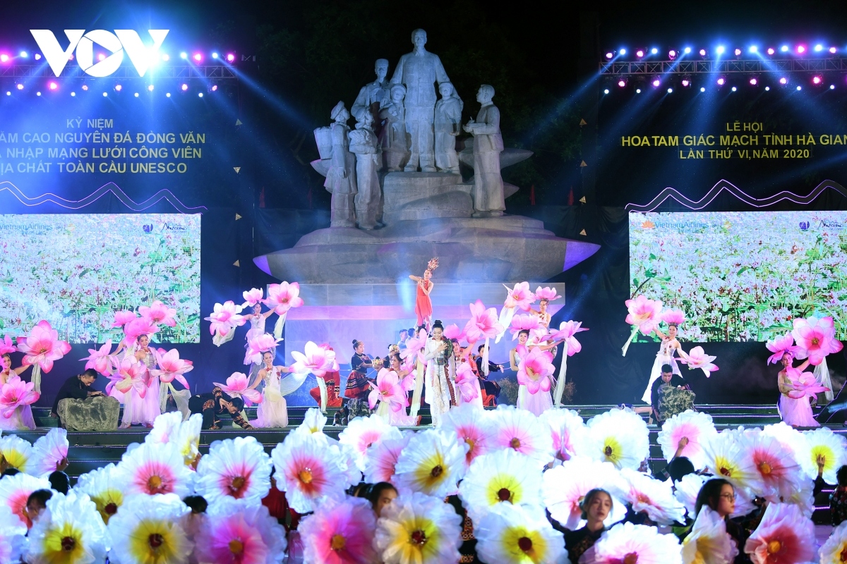 tam giac mach flower festival 2020 kicks off in ha giang province picture 9