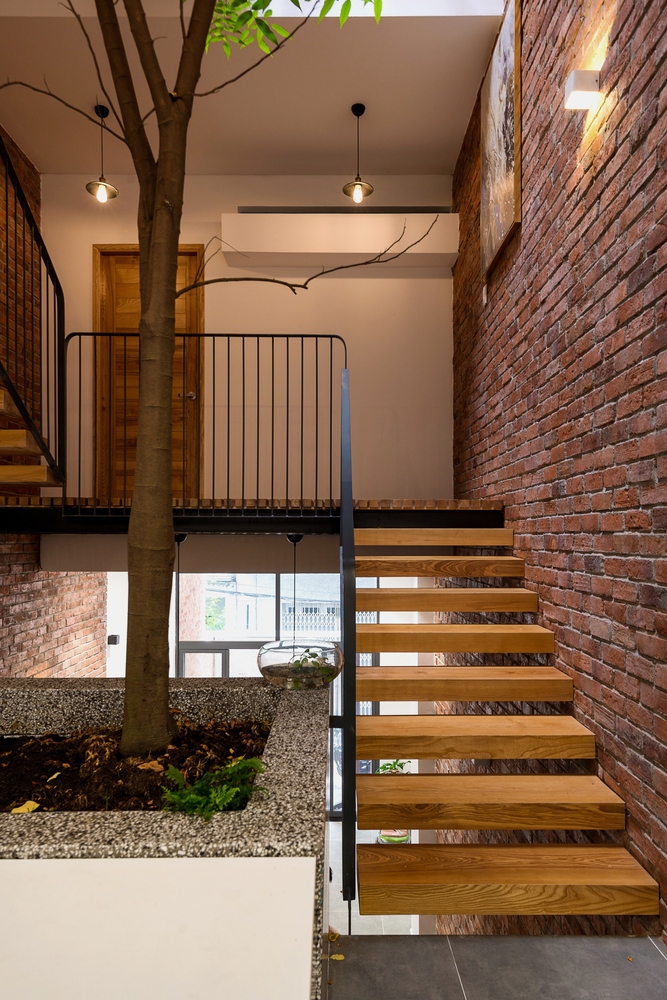 hinh 5 7 - Tham khảo c&aacute;ch lấy s&aacute;ng th&ocirc;ng minh cho nh&agrave; c&oacute; mặt tiền hẹp 4x18