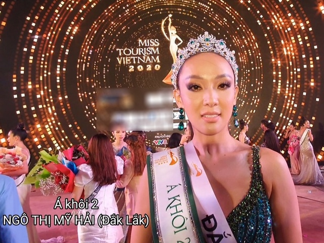 Á khôi 2 đến từ Đắk Lắk - Ngô Thị Mỹ Hải sinh năm 1994, cao 1,71 m, số đo 3 vòng 84-64-91. Mỹ Hải hiện là MC, người mẫu tự do.