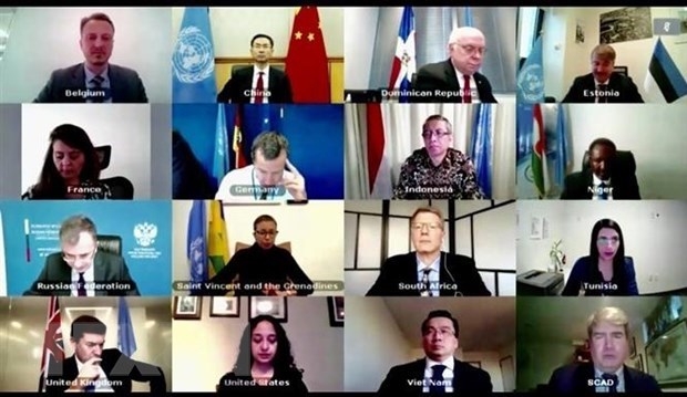 Vietnamese diplomat states importance of international efforts to stop terrorism