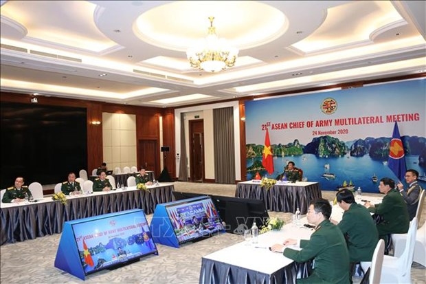 vietnam attends virtual asean chief of army multilateral meeting picture 1