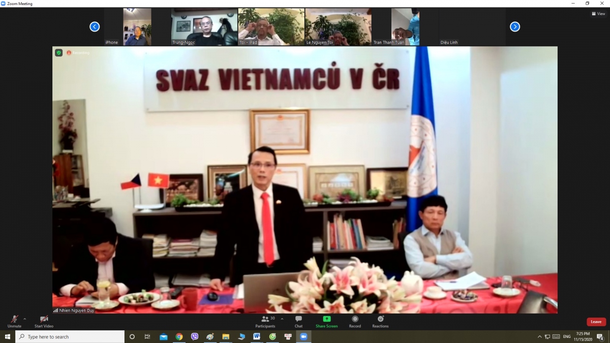 lanh dao cap cao sec danh gia cao nhung dong gop cua cong dong nguoi viet tai sec hinh anh 1