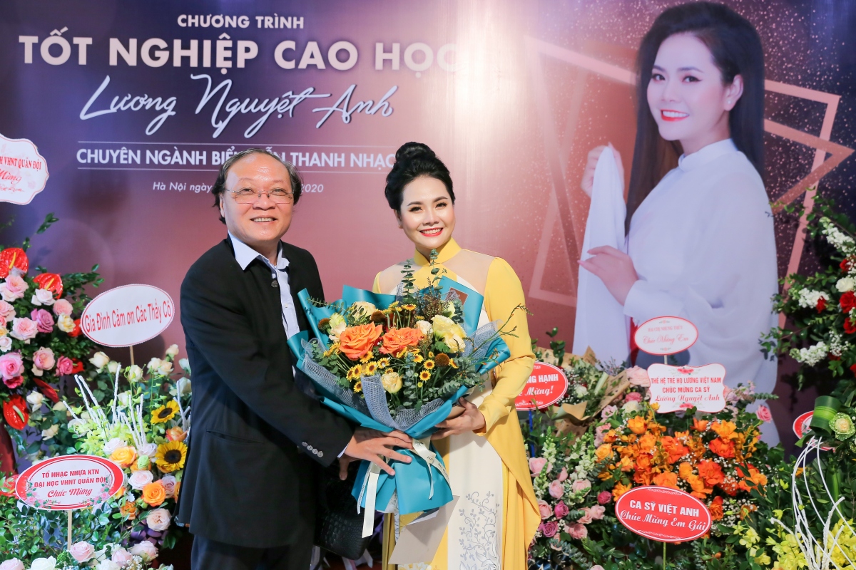 luong nguyet anh xuat sac tot nghiep cao hoc voi diem tuyet doi hinh anh 1