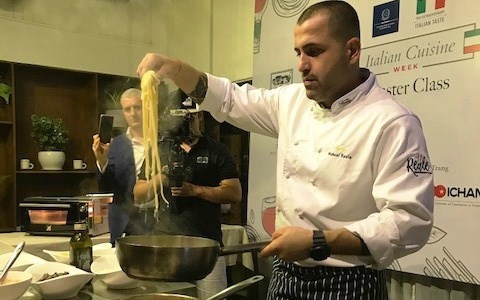 italian food under spotlight in nha trang picture 1