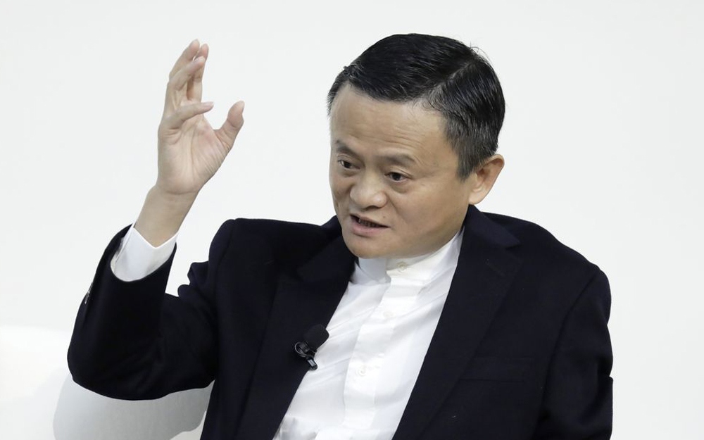 Doanh nhân Jack Ma