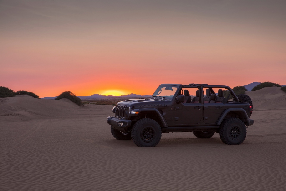 Jeep công bố biến thể Wrangler 392 sử dụng động cơ V8 
