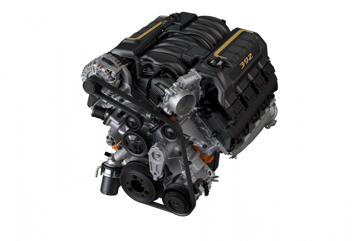 Jeep công bố biến thể Wrangler 392 sử dụng động cơ V8 
