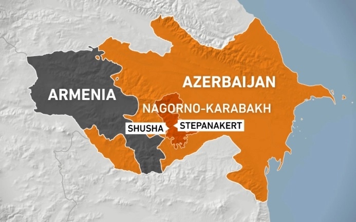 azerbaijan bat dau tiep nhan quyen kiem soat cac vung o nagorno-karabakh hinh anh 1