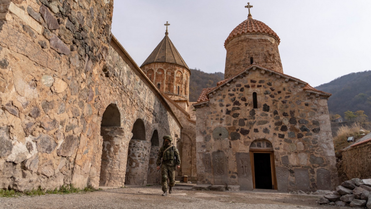 xung dot nagorno-karabakh azerbaijan tiep quan huyen thu 2 tu armenia hinh anh 1