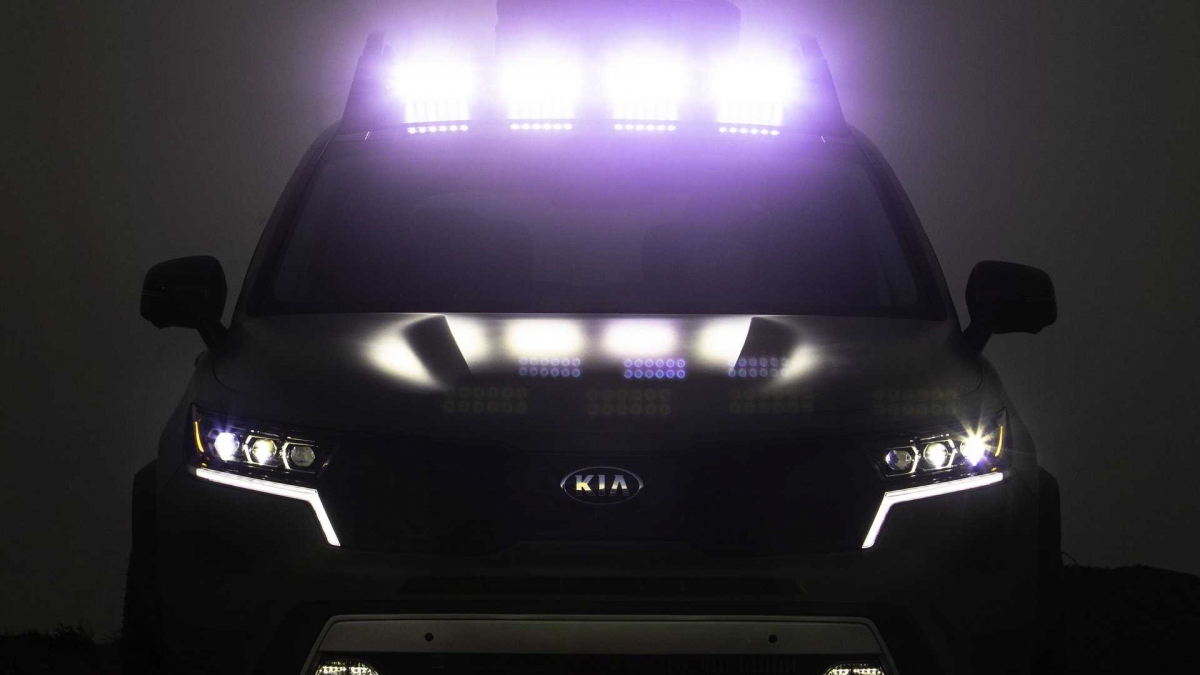 kia ra mat hai ban do off-road cho sorento moi hinh anh 12