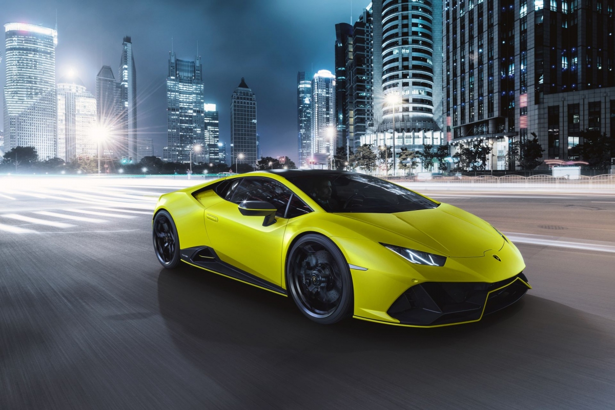 Lamborghini ra mắt năm màu sơn đặc biệt cho Huracan EVO | VOV.VN