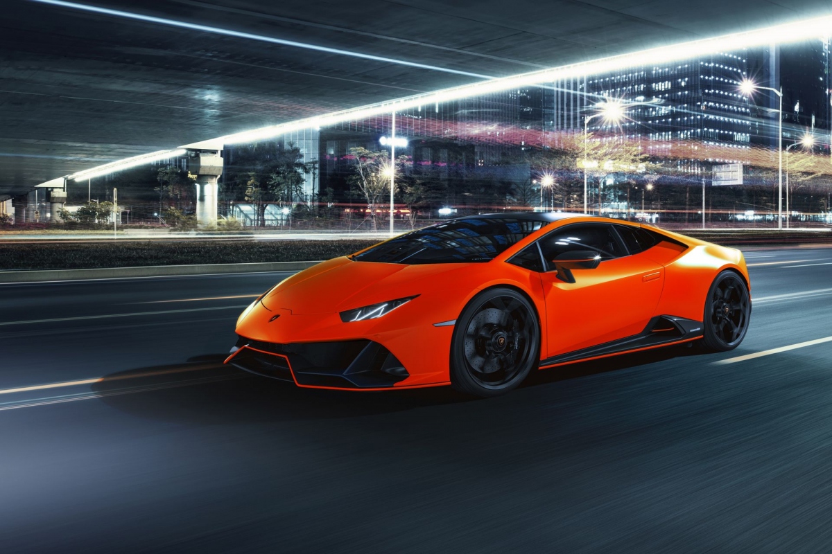 Lamborghini ra mắt năm màu sơn đặc biệt cho Huracan EVO 