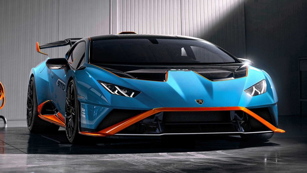 Cận cảnh siêu phẩm Lamborghini Huracan STO vừa ra mắt | VOV.VN