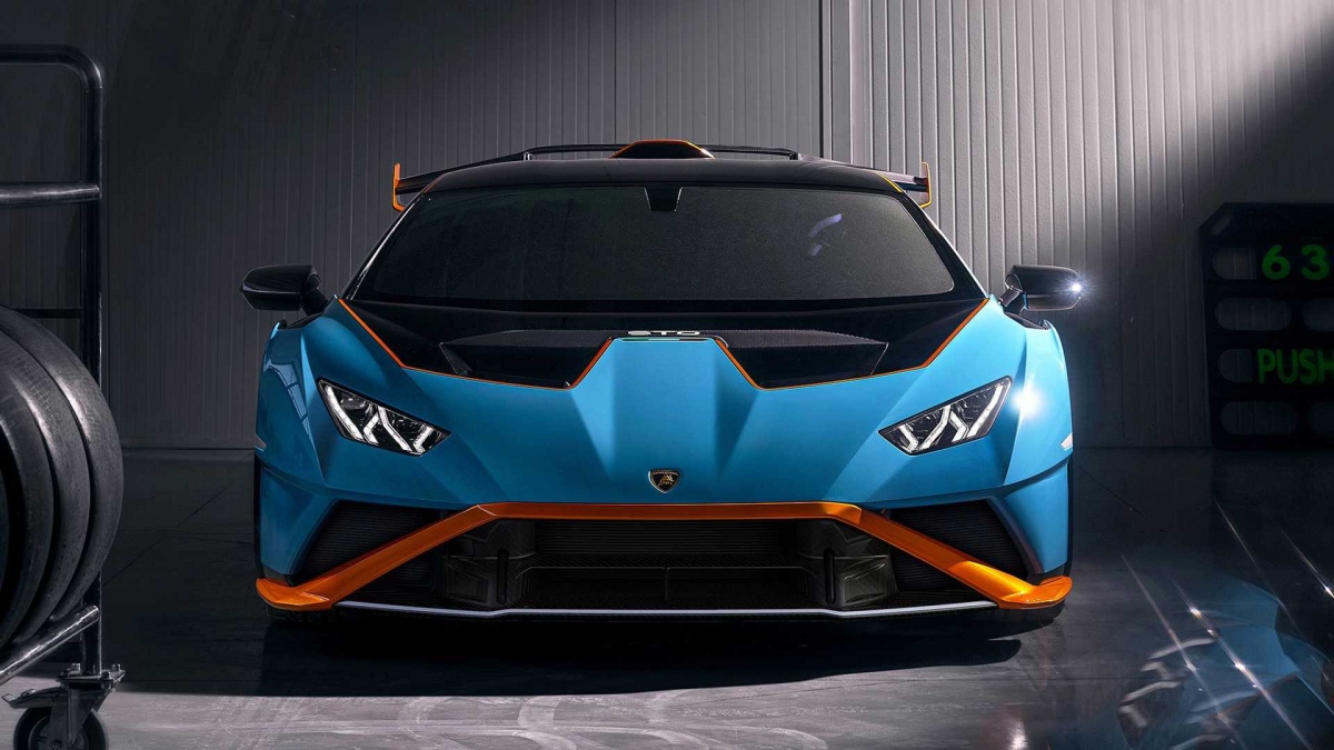 Cận cảnh siêu phẩm Lamborghini Huracan STO vừa ra mắt 