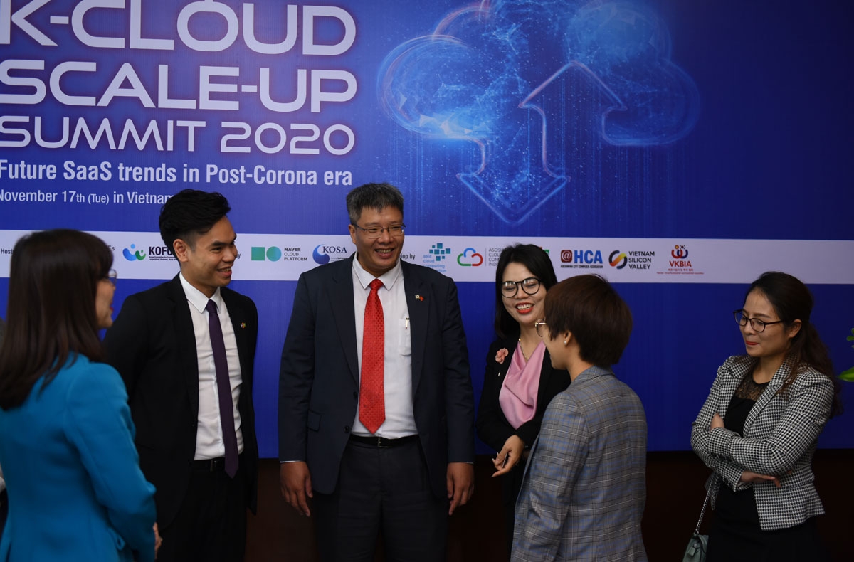 "Hội nghị hợp tác phát triển kinh doanh K-Cloud giữa Hàn Quốc và ASEAN"