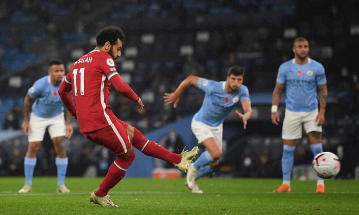 hoa man city, liverpool mat ngoi dau premier league ve tay leicester hinh anh 11