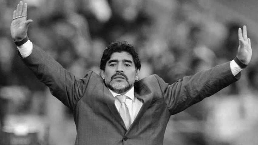 du luan the gioi tiec thuong huyen thoai bong da diego maradona hinh anh 1