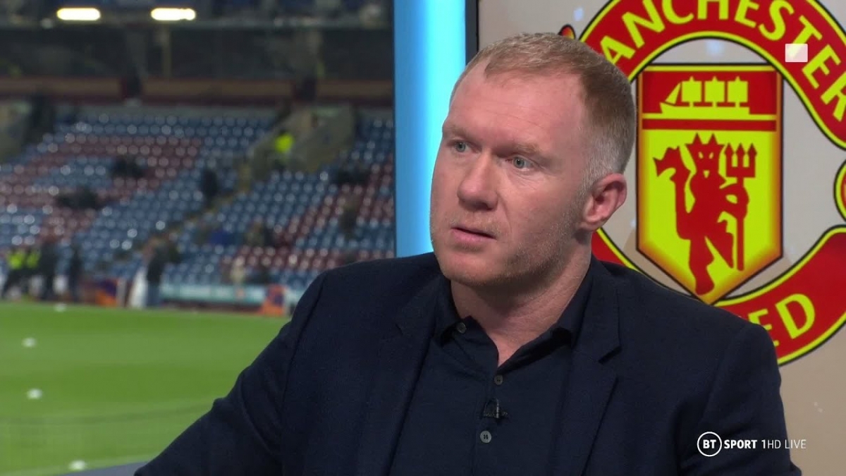 Paul Scholes: "MU đá như đội U10"