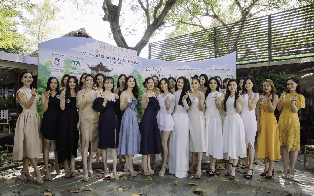 35 contestants progress to semi-finals of miss vietnam tourism 2020 picture 1