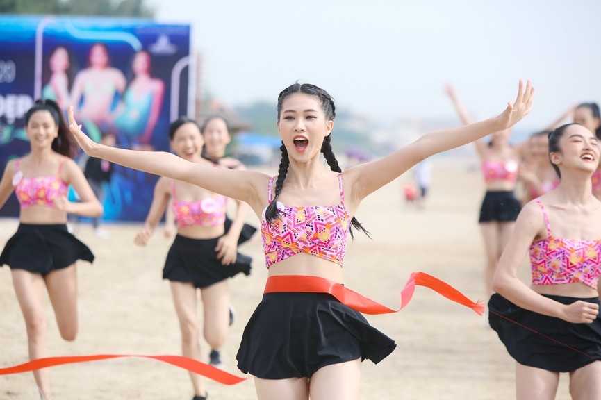 miss vietnam contestants face busy schedule in vung tau city picture 8