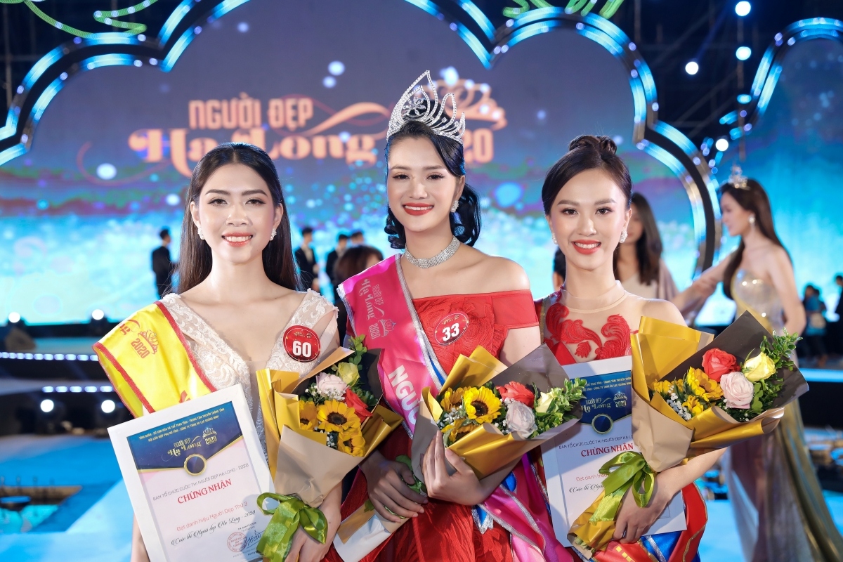 winners of miss ha long 2020 announced picture 1