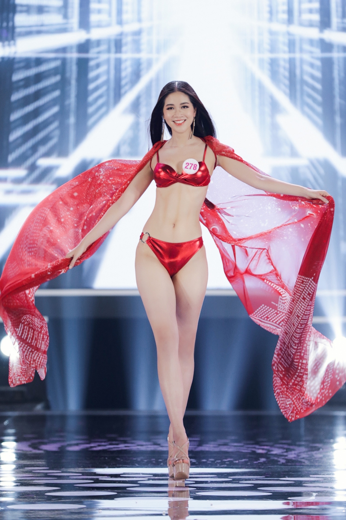 miss vietnam 2020 finalists sexy in swimsuit round picture 3