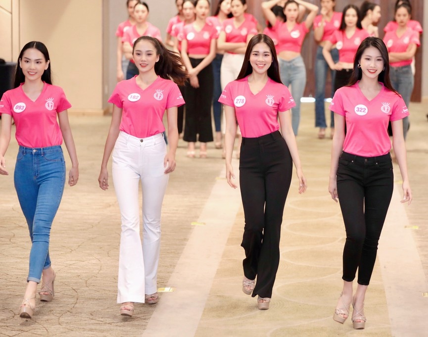 miss vietnam finalists prepare for fashion competition picture 7