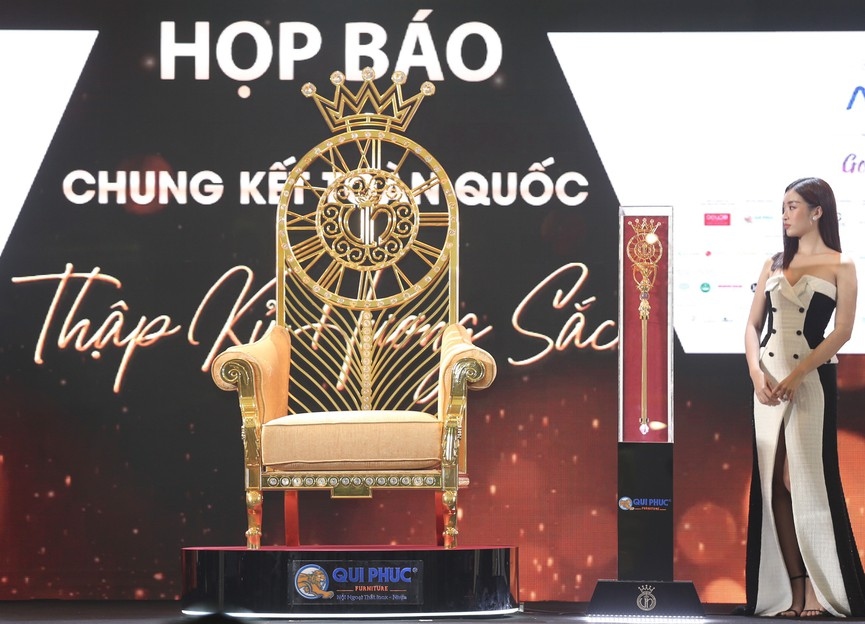 tiara for miss vietnam 2020 pageant unveiled picture 8