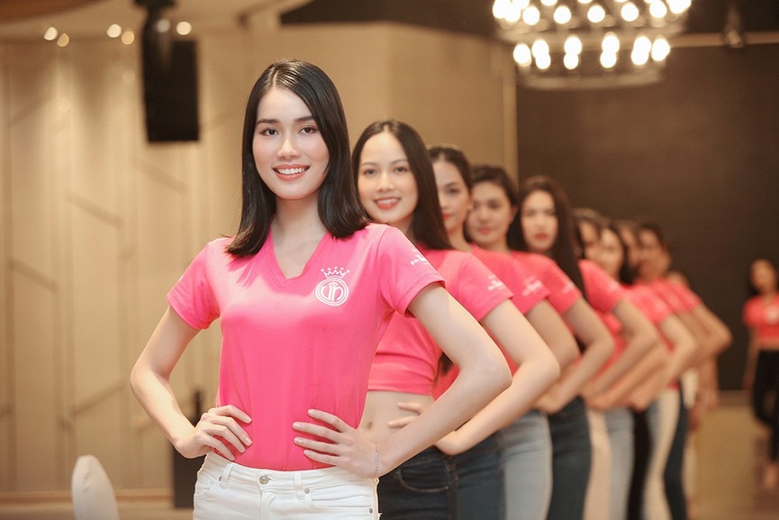 miss vietnam finalists prepare for fashion competition picture 9