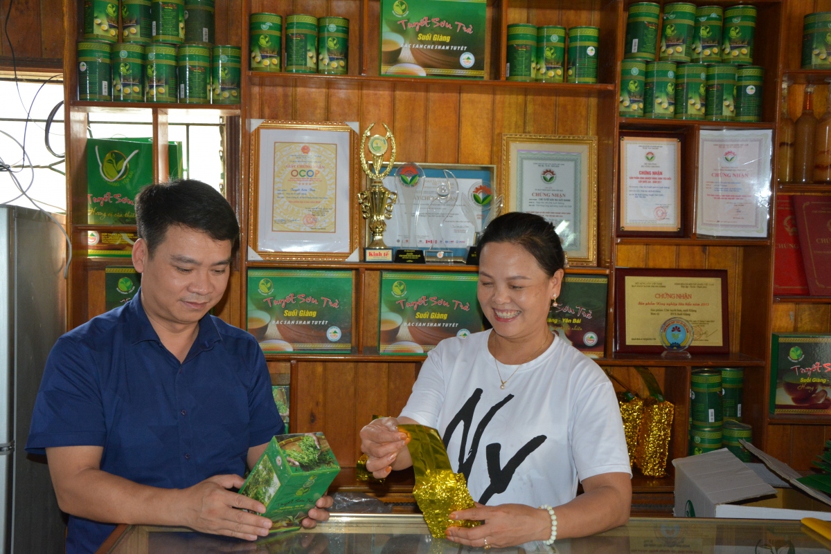 san pham ocop nang cao gia tri san xuat nong nghiep o yen bai hinh anh 2