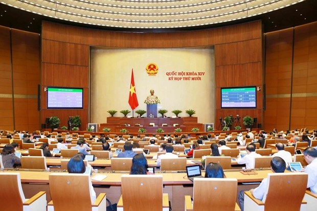 na approves new government officials, resolution on 2021 budget estimate picture 1