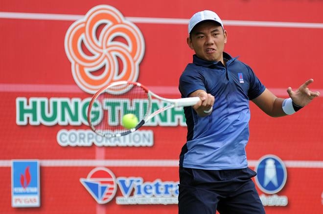 ly hoang nam maintains top position in domestic tennis picture 1