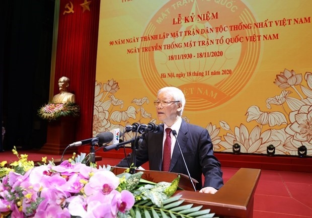 solidarity creates power for vietnamese nation top leader picture 1