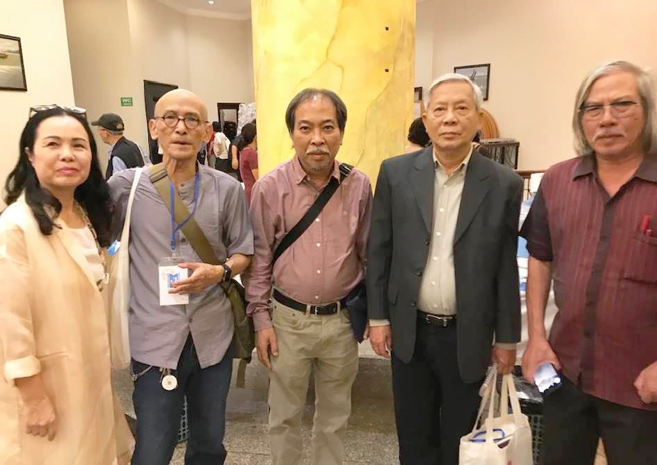 nhà thơ nguyễn quang thiều được bầu làm chủ tịch hội nhà văn việt nam khoá x hình ảnh 2 nha tho nguyen quang thieu duoc bau lam chu tich hoi nha van viet nam khoa x hinh anh 2