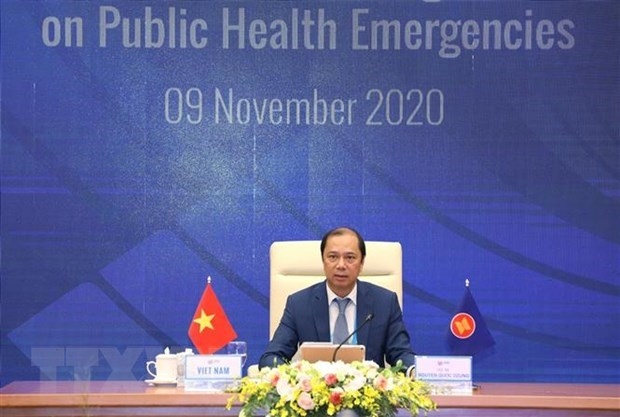 deputy fm chairs 5th meeting of acc working group on public health emergencies picture 1