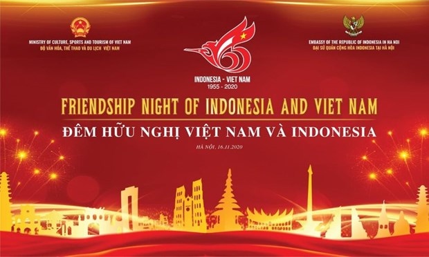friendship night marks 65th anniversary of vietnam-indonesia diplomatic ties picture 1