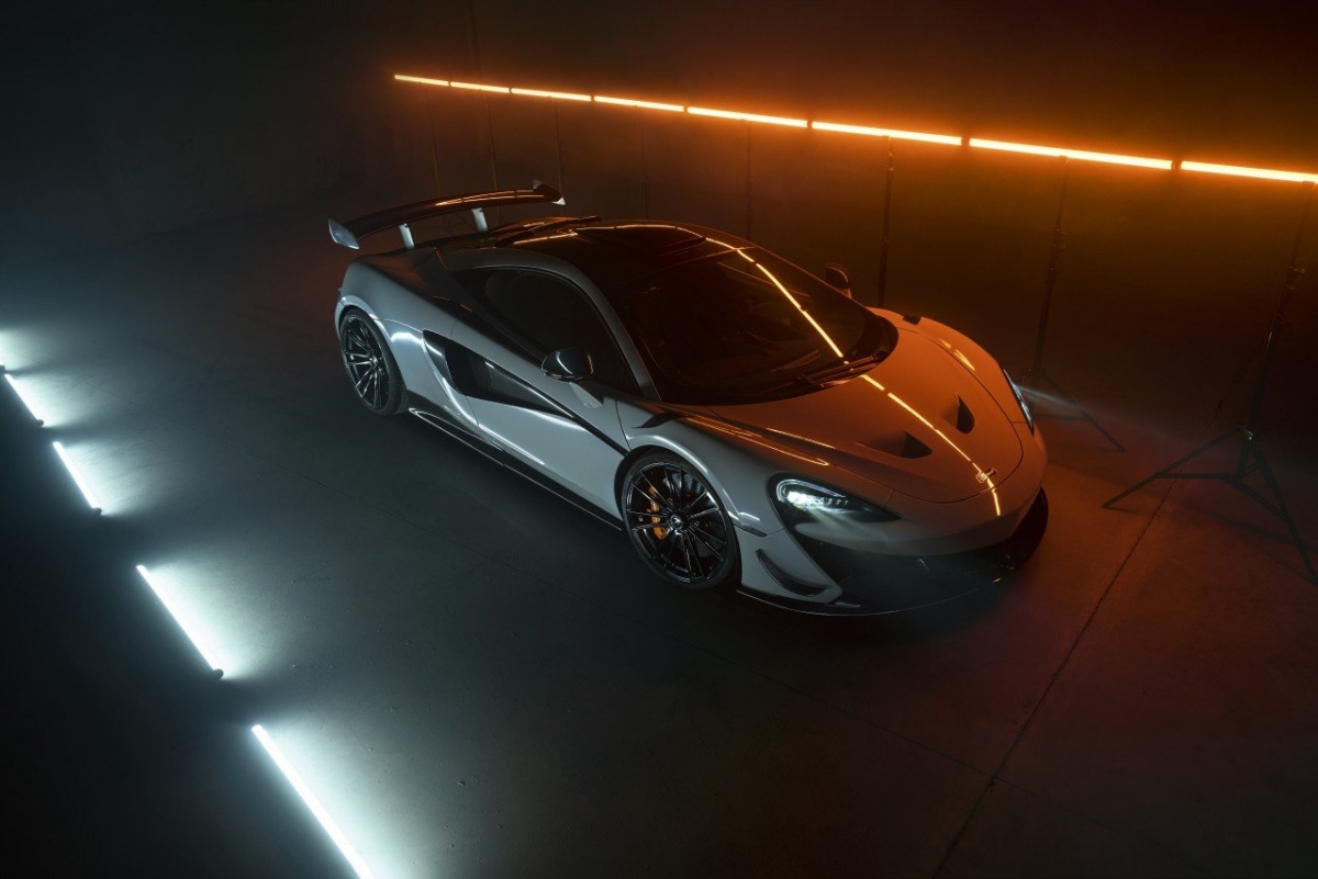 novitec ra mat goi nang cap danh cho sieu xe mclaren 620r hinh anh 1