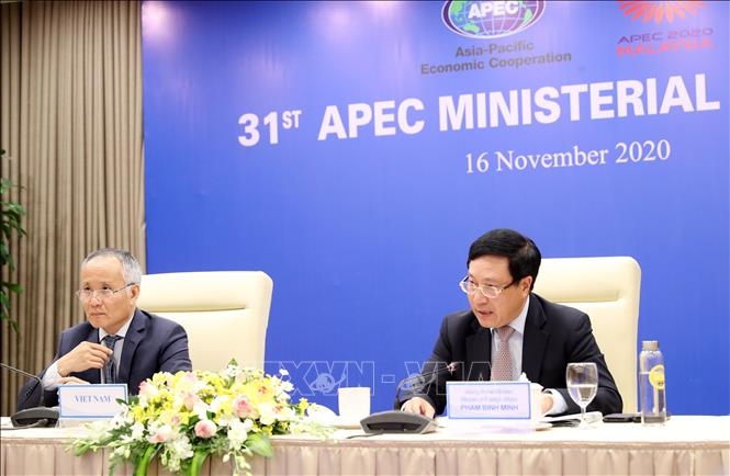 vietnam supports multilateral trade at apec meeting picture 2