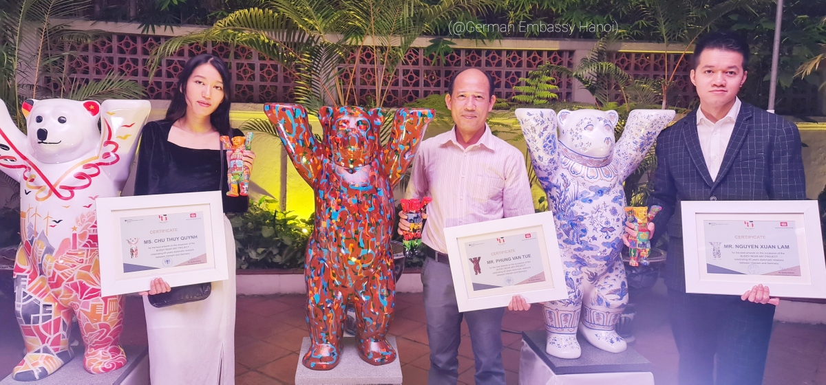 art competition marks 45 years of vietnam-germany diplomacy picture 1
