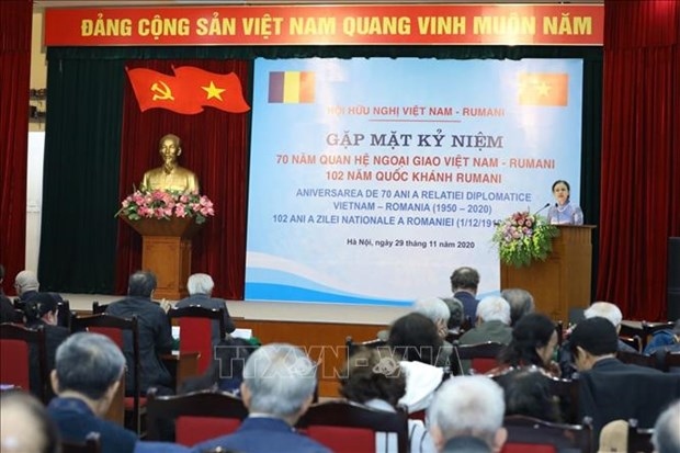 hanoi celebrates 70th anniversary of vietnam-romania diplomatic relations picture 1