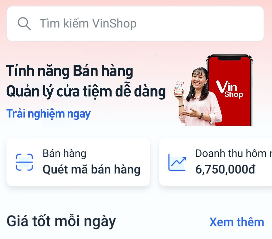 vinshop sap tung them vu khi chien luoc ho tro dac luc cho cac chu tiem tap hoa hinh anh 2