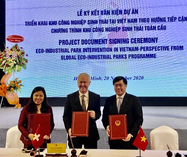 project launched to develop eco-industrial park model picture 1