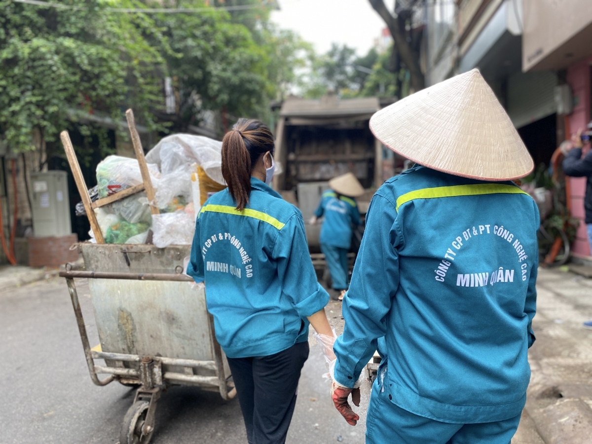 lai la rac o ha noi hinh anh 1