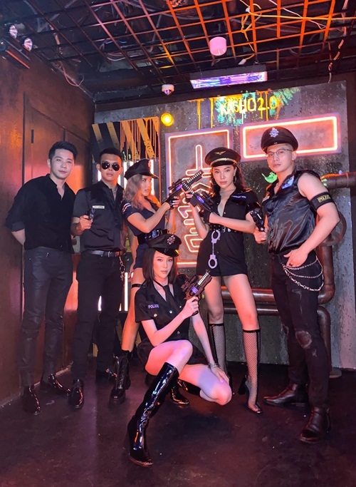 dan sao viet hoa trang an tuong trong mua halloween 2020 hinh anh 6